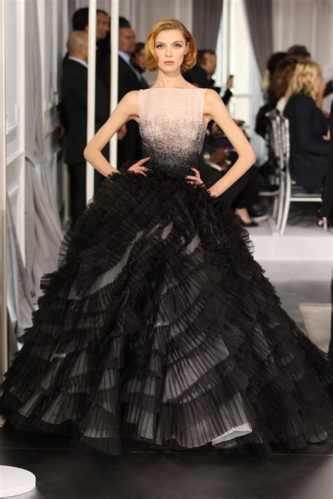 dior haute couture dress